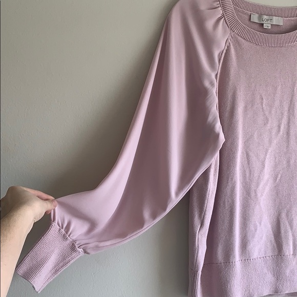 Blush Loft Spring Sweater - Picture 2 of 5